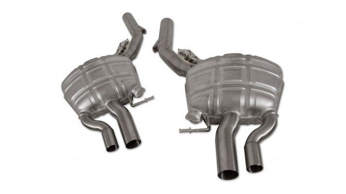 Photo of Novitec POWER OPTIMIZED EXHAUST SYSTEM WITH FLAP-REGULATION for the Rolls Royce Ghost (2020+) - Image 1